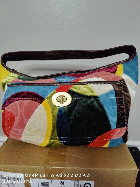 Coach Handbags - Rare COACH # 11315 LTD Edition Shoulder Bag Patchwork Hobo